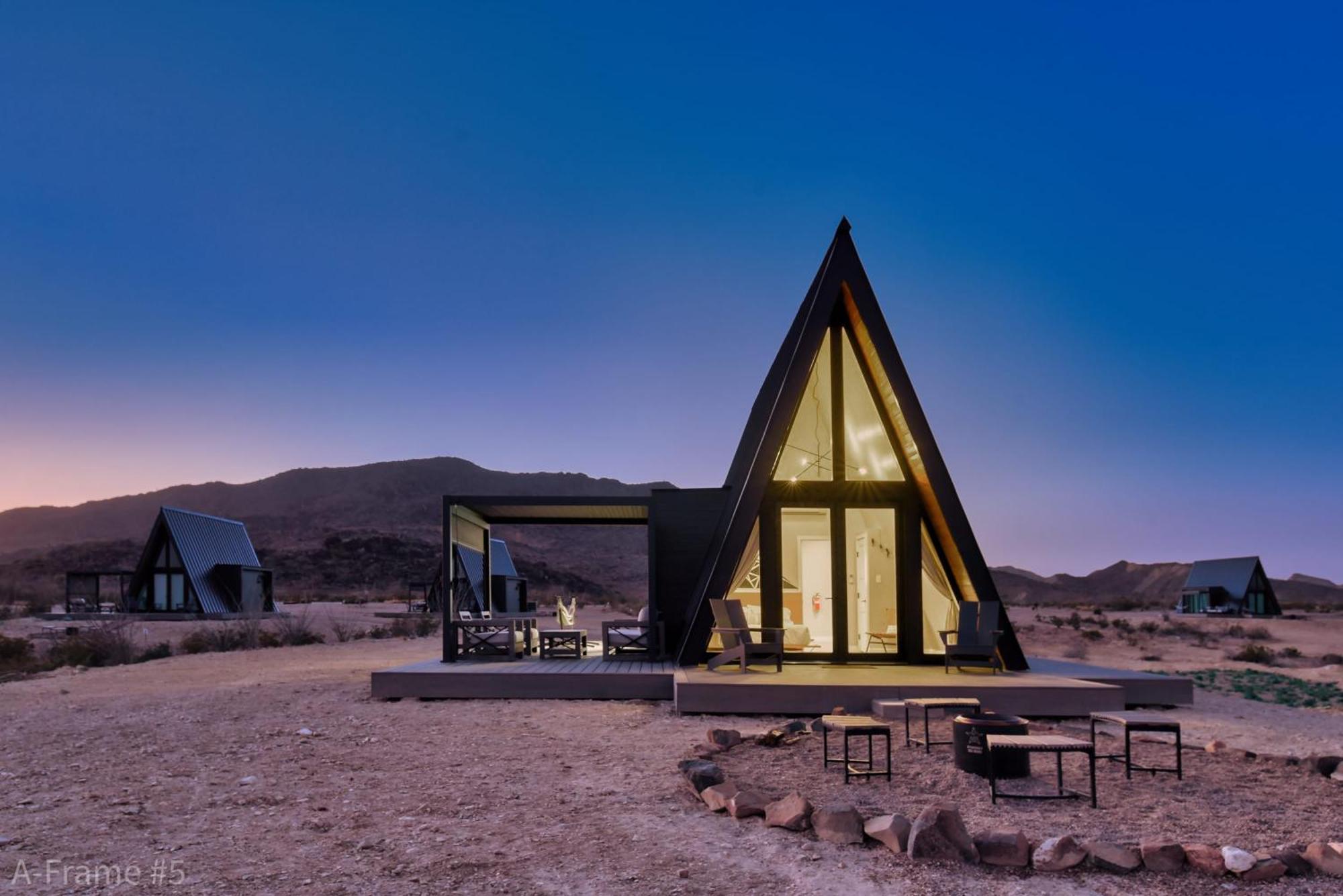 Stardust Big Bend Luxury A-frame#10 With A Fab View Holiday home *