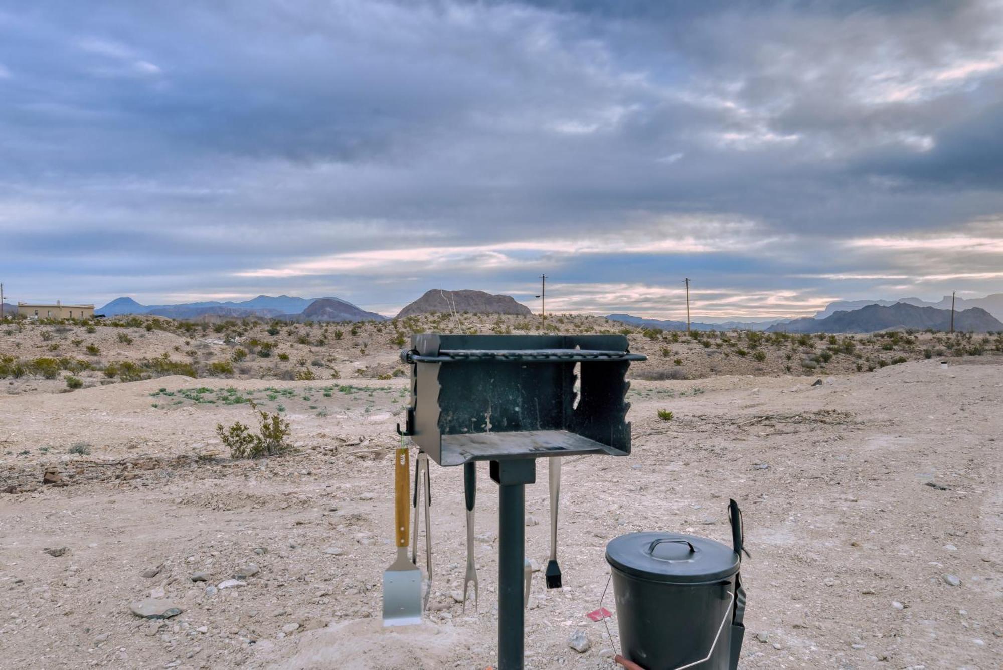 Stardust Big Bend Luxury A-frame#10 With A Fab View Terlingua