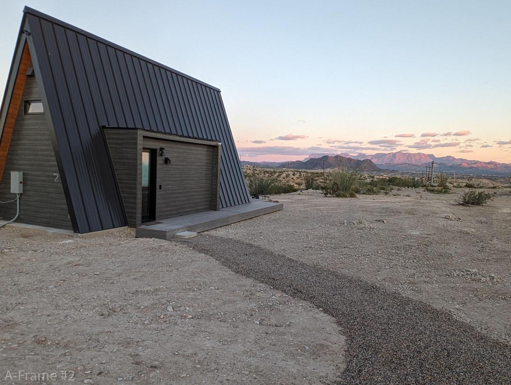 Holiday home Stardust Big Bend Luxury A-frame#10 With A Fab View Terlingua