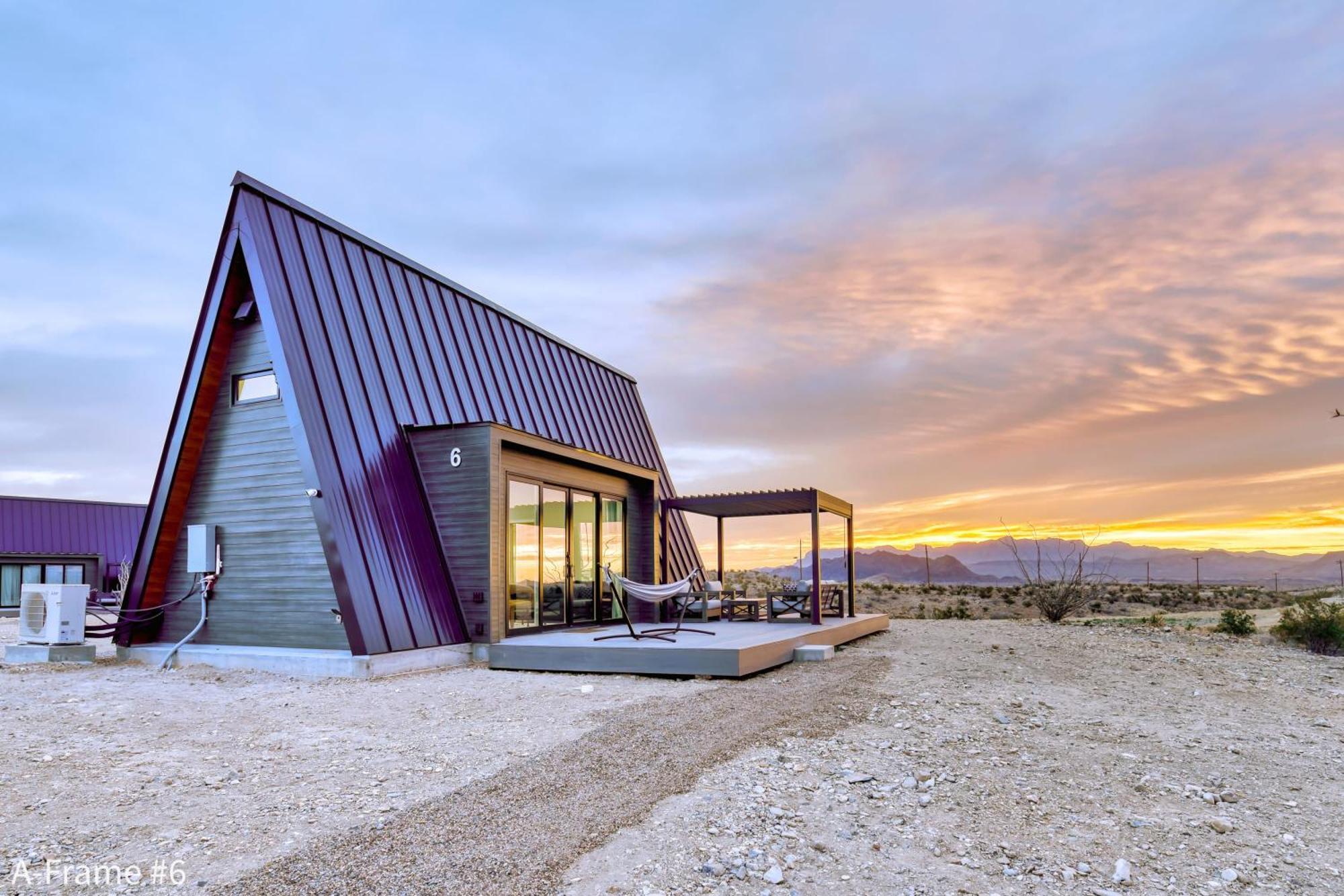 Stardust Big Bend Luxury A-frame#10 With A Fab View Holiday home