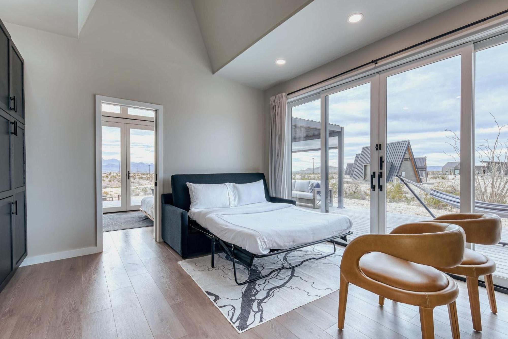 Stardust Big Bend Luxury A-frame#10 With A Fab View Holiday home