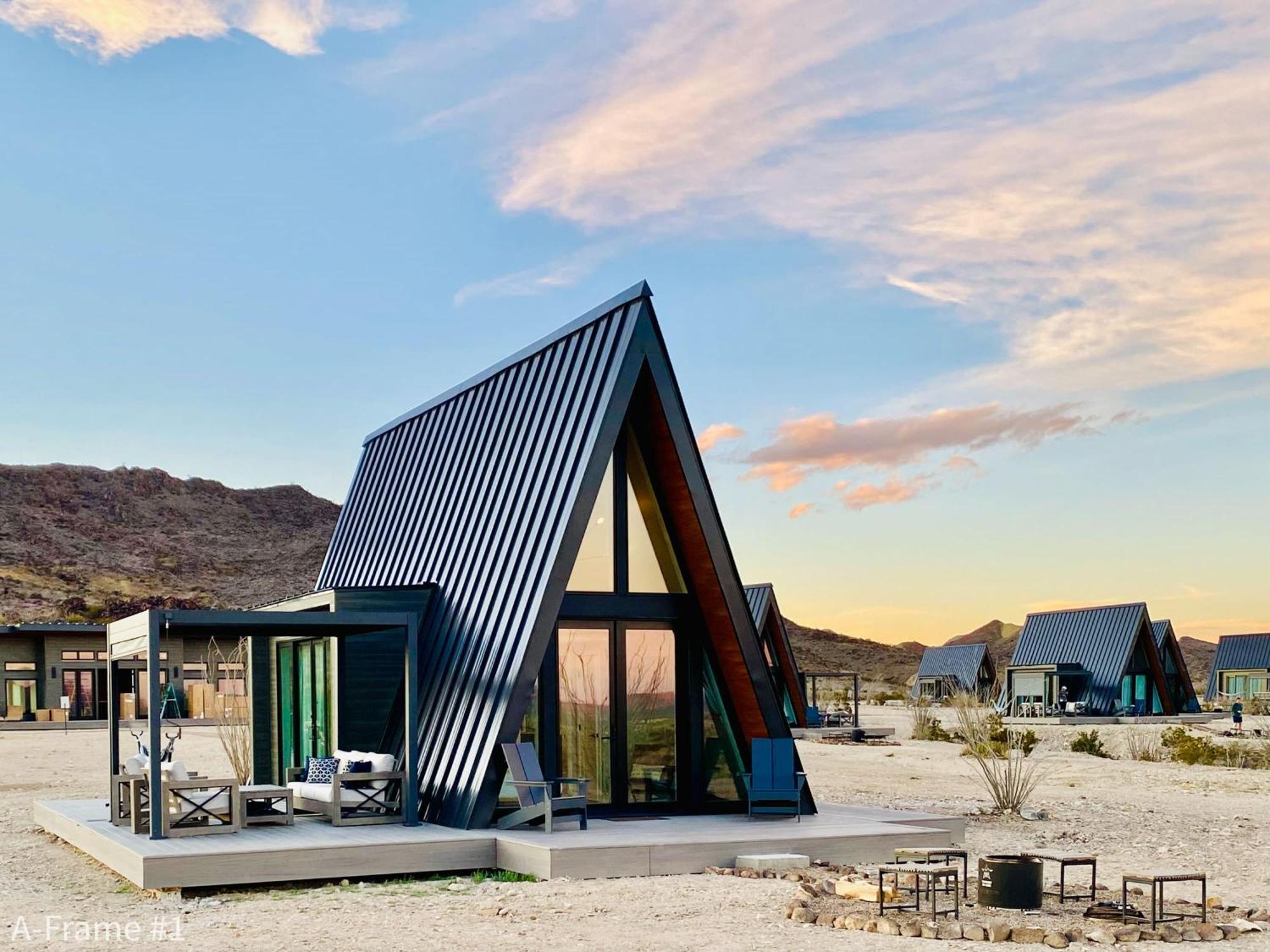 Holiday home Stardust Big Bend Luxury A-frame#10 With A Fab View Terlingua