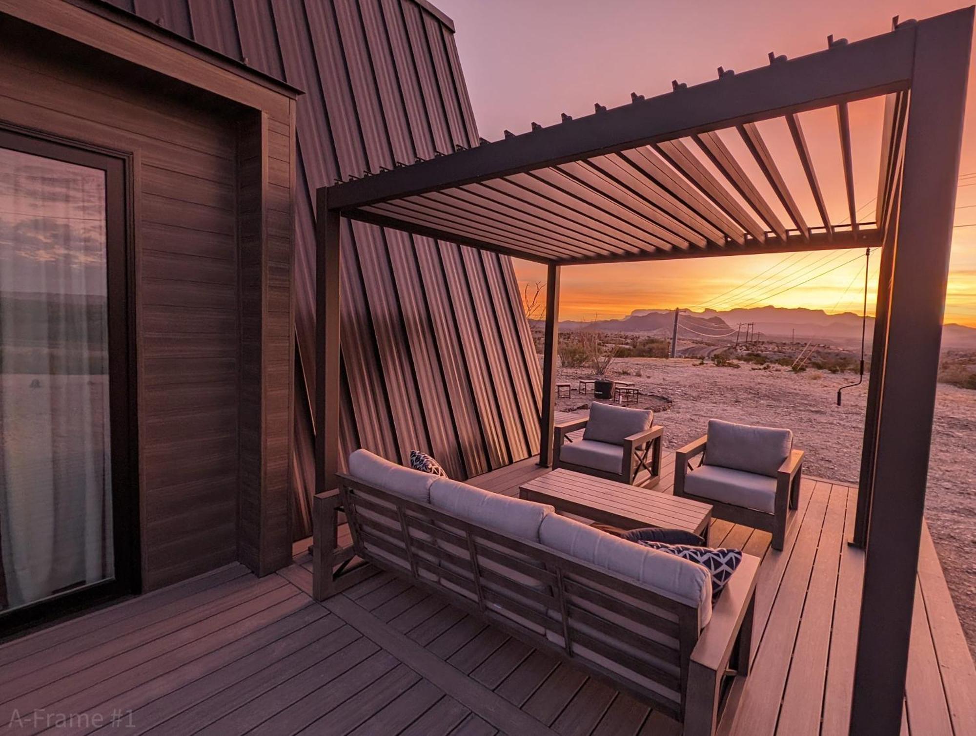 Holiday home Stardust Big Bend Luxury A-frame#10 With A Fab View *
