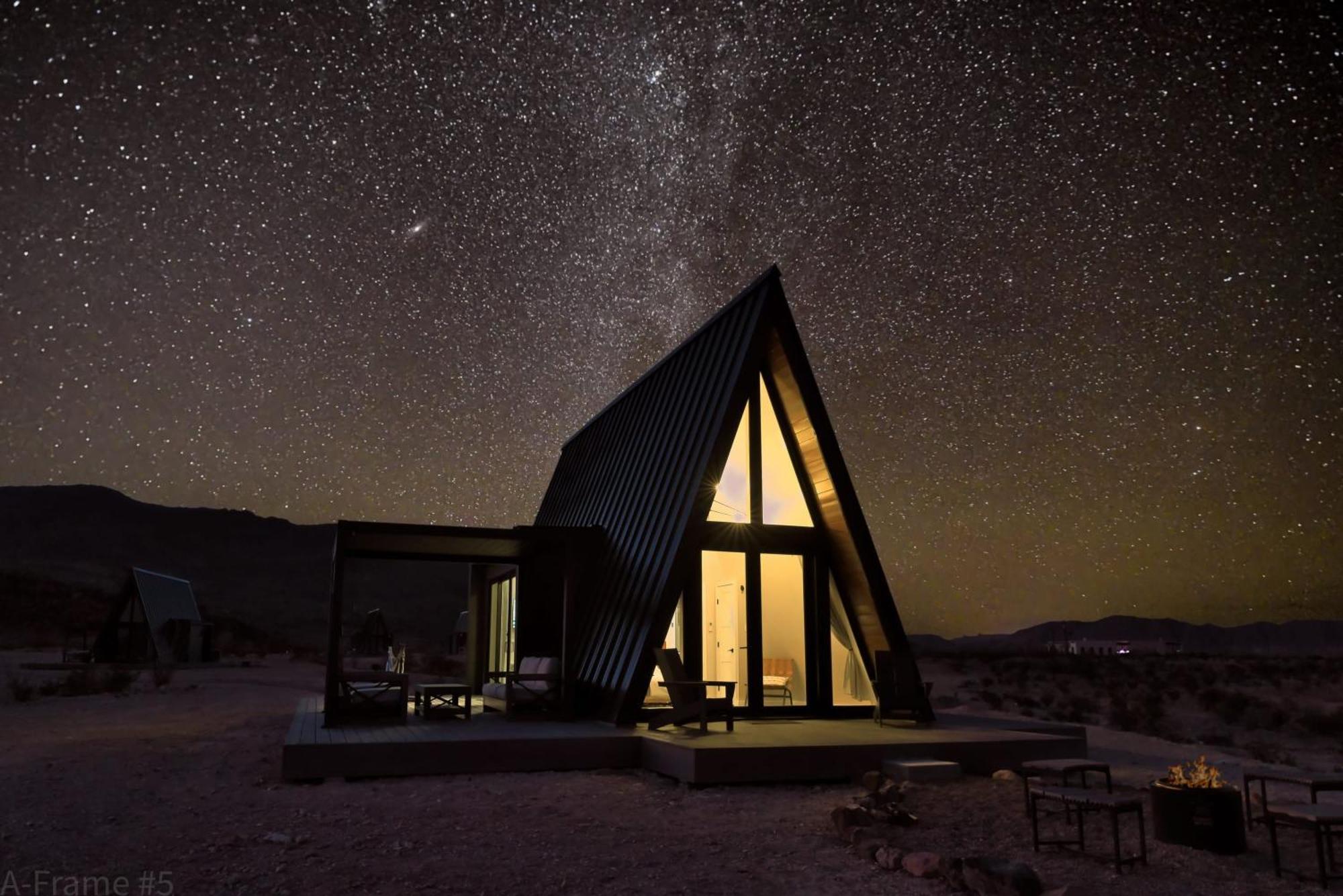 Stardust Big Bend Luxury A-frame#10 With A Fab View *