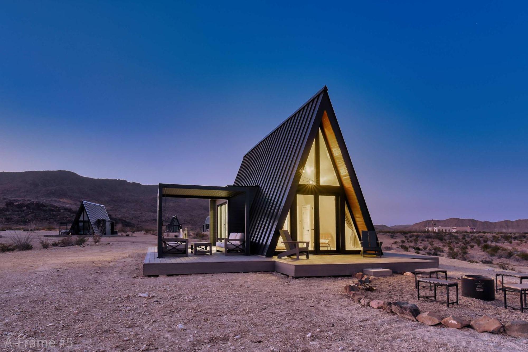 Stardust Big Bend Luxury A-frame#10 With A Fab View Holiday home