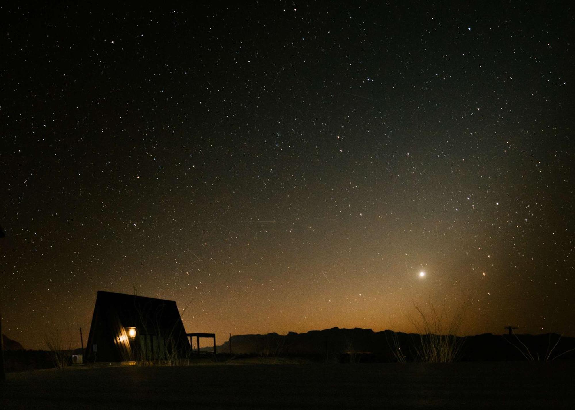 Stardust Big Bend Luxury A-frame#10 With A Fab View Holiday home Terlingua