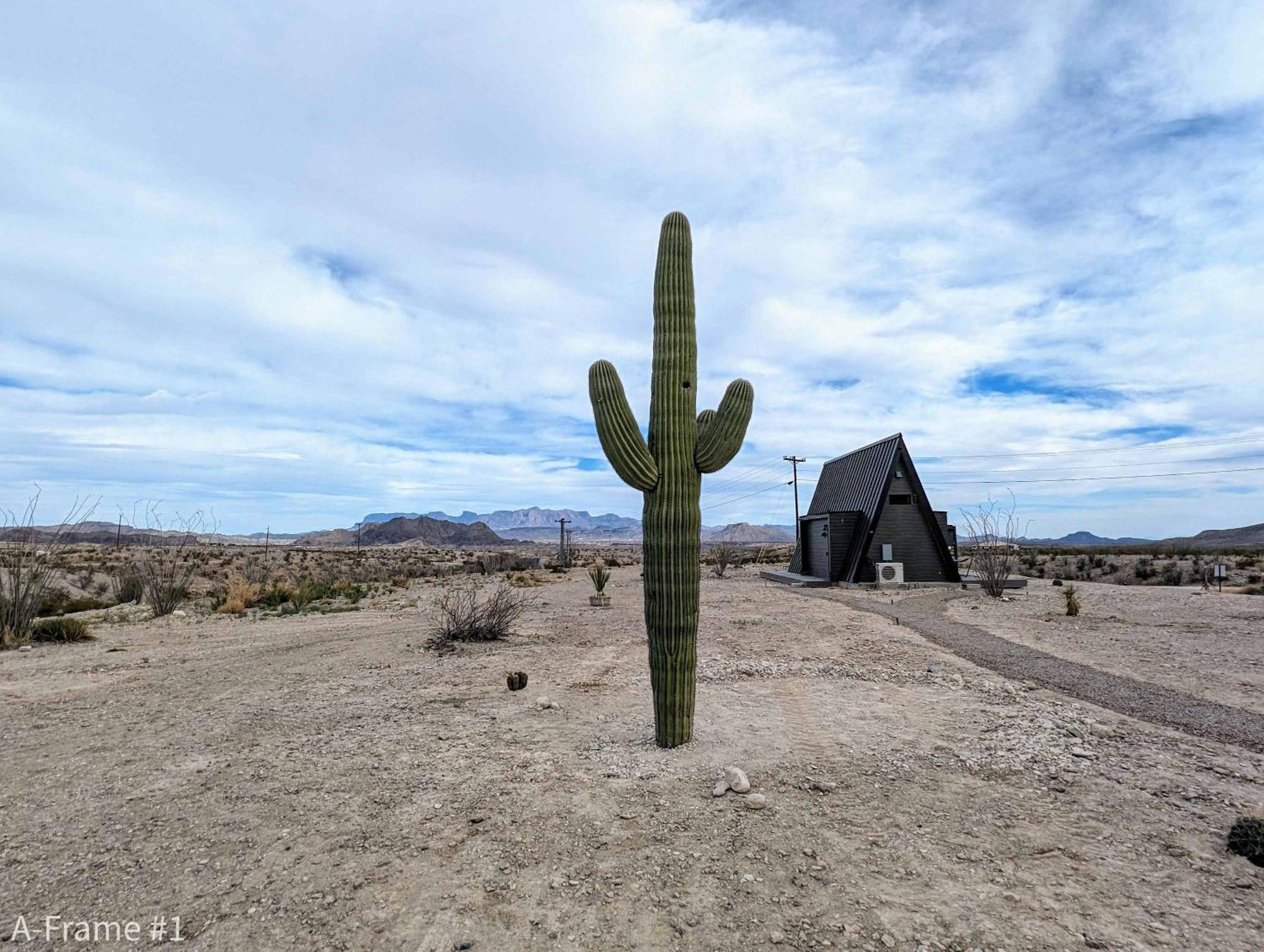 Holiday home Stardust Big Bend Luxury A-frame#10 With A Fab View *