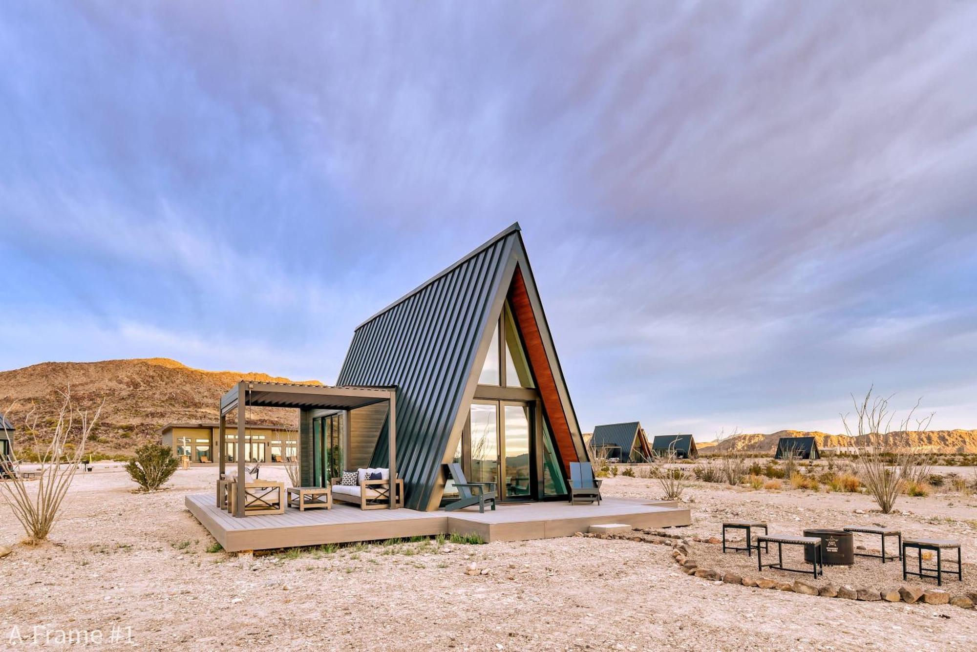 Holiday home Stardust Big Bend Luxury A-frame#10 With A Fab View Terlingua