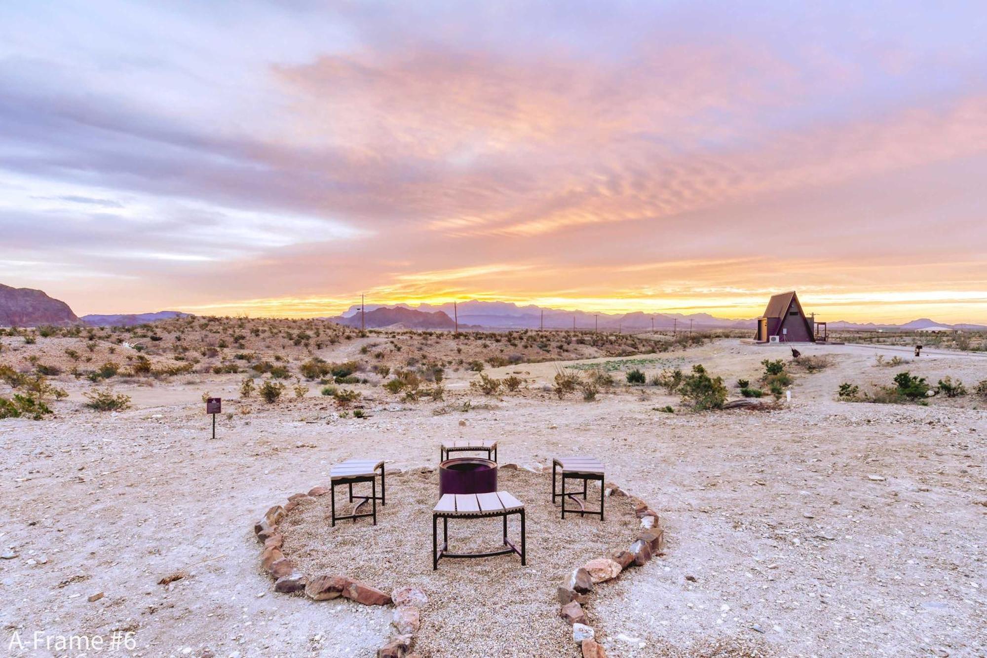 Stardust Big Bend Luxury A-frame#10 With A Fab View Terlingua