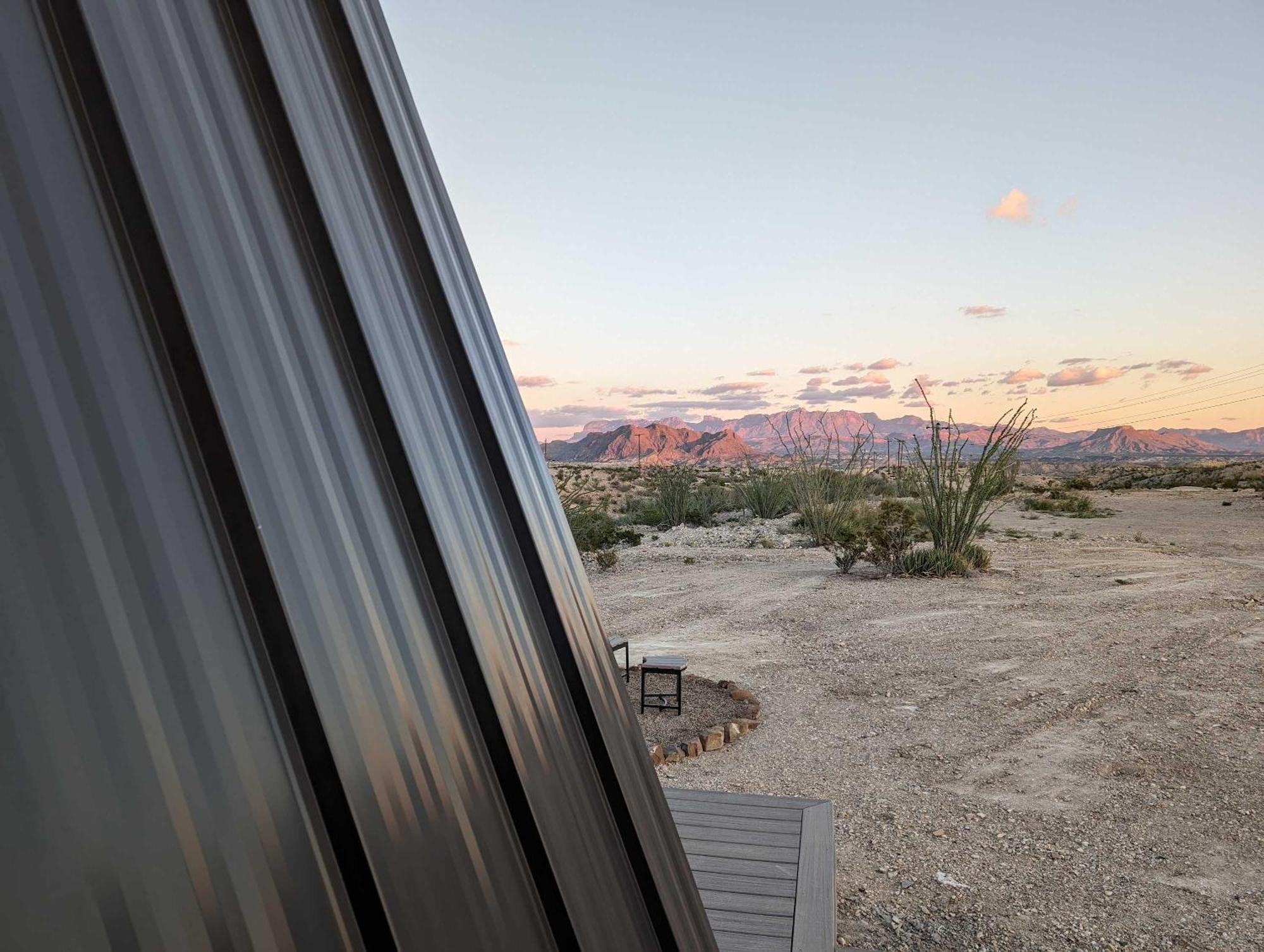 Holiday home Stardust Big Bend Luxury A-frame#10 With A Fab View